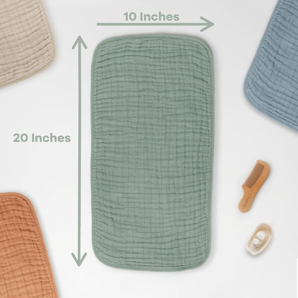 Ultra Soft Muslin Towels For Everyday Use