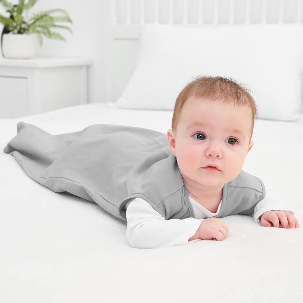 Sleeveless Baby Sleep Sacks Of 3 Pack 0.5 TOG