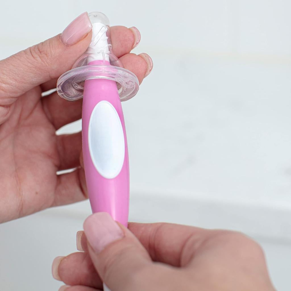 Baby Bottle Brush With Dual Surface And Stand