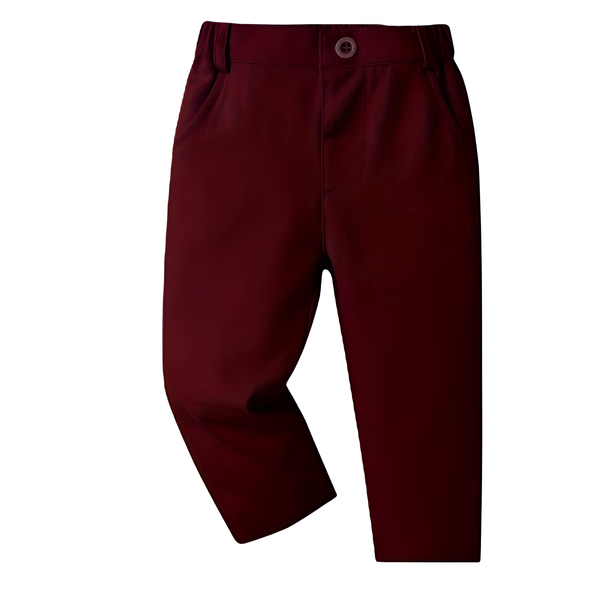 Boys Long Sleeve Shirt With Vest And Trousers Set