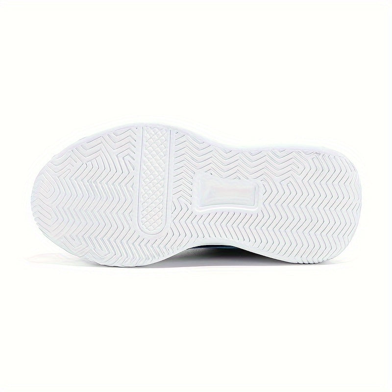 Boys Casual Mesh Sneakers With EVA Sole And Dial Closure