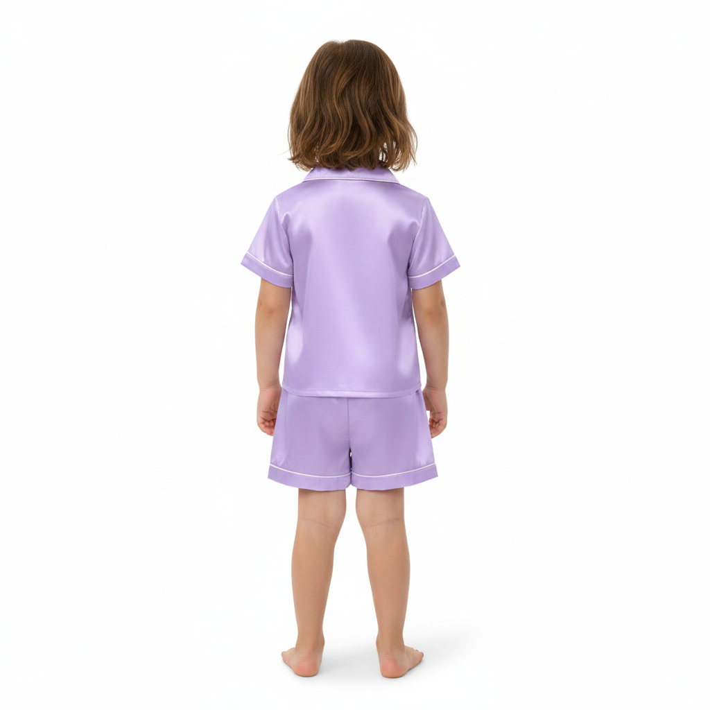Girls Three Piece Casual Pajama Set