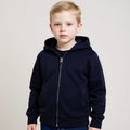 Long Sleeve Hooded Full Zip Front Sweatshirt