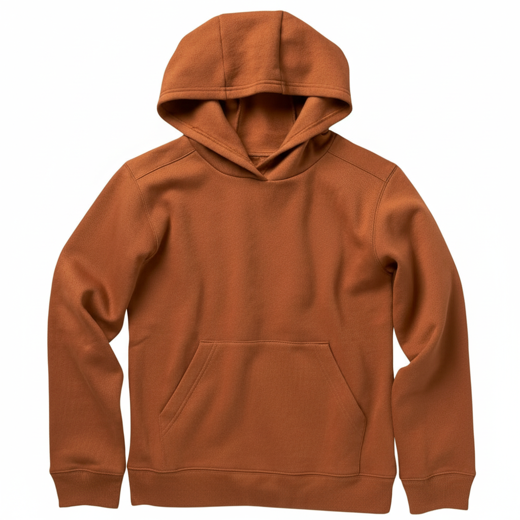 Boys Casual Hooded Sweatshirt