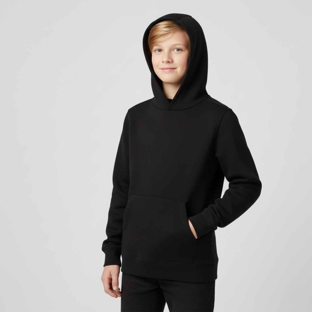 Boys Casual Hooded Sweatshirt