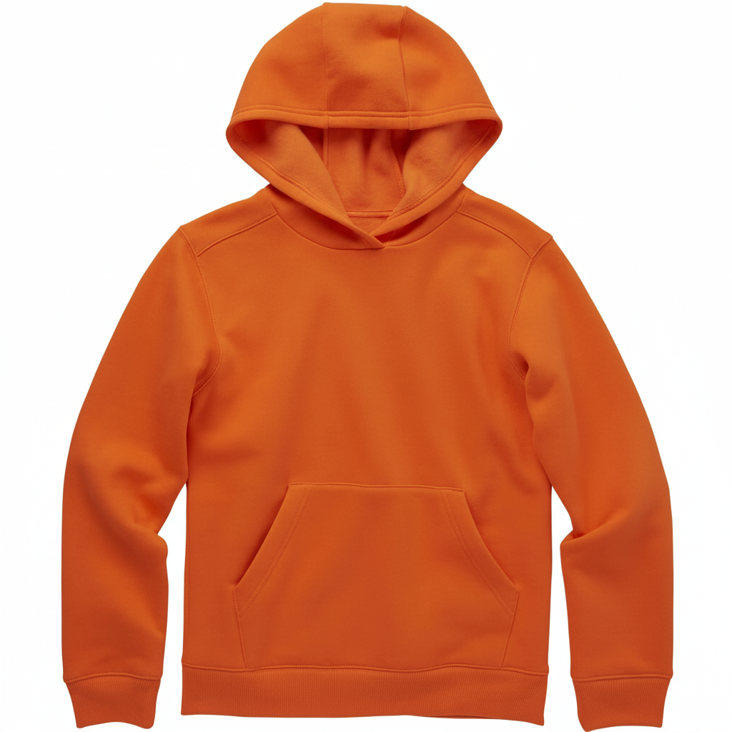 Boys Casual Hooded Sweatshirt