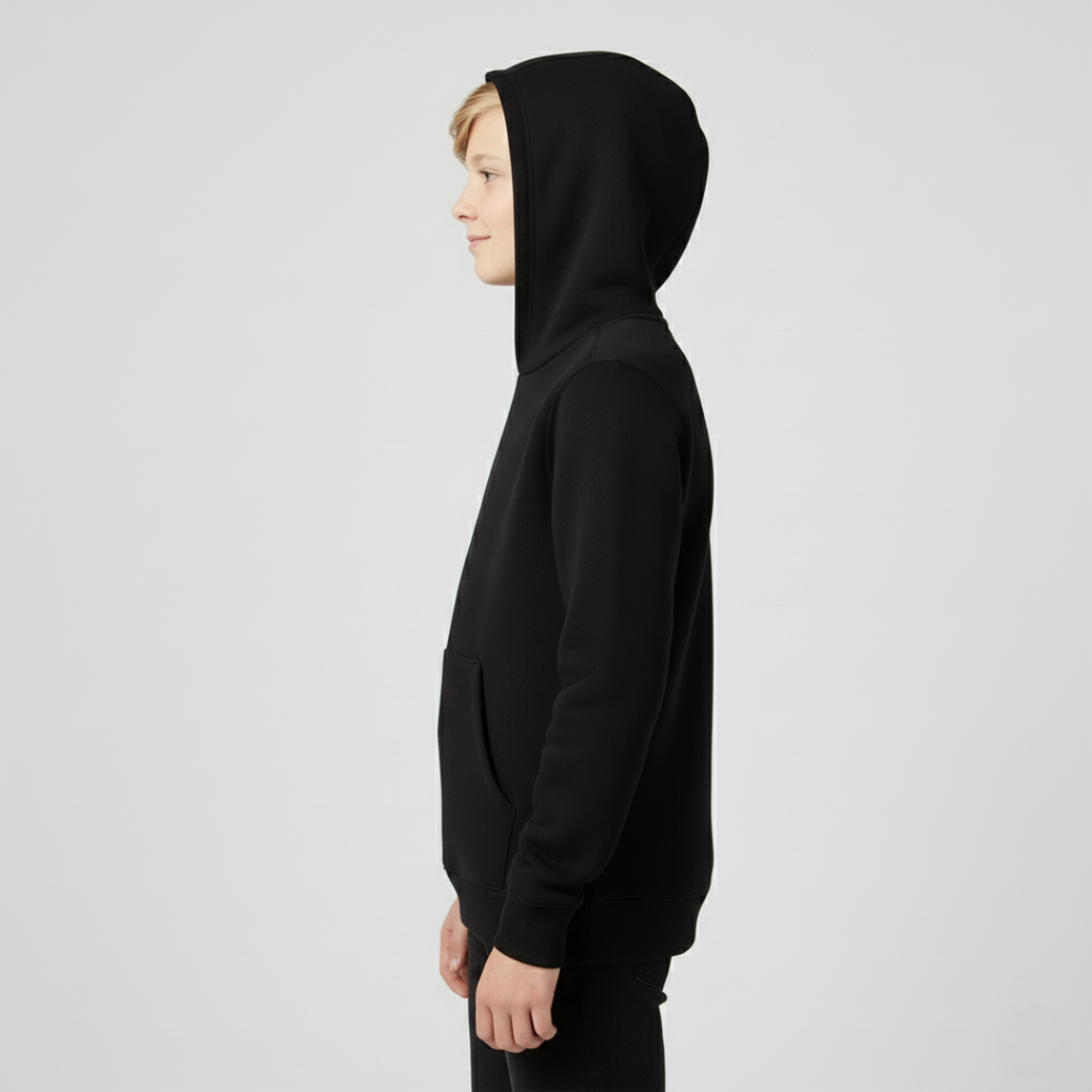Boys Casual Hooded Sweatshirt