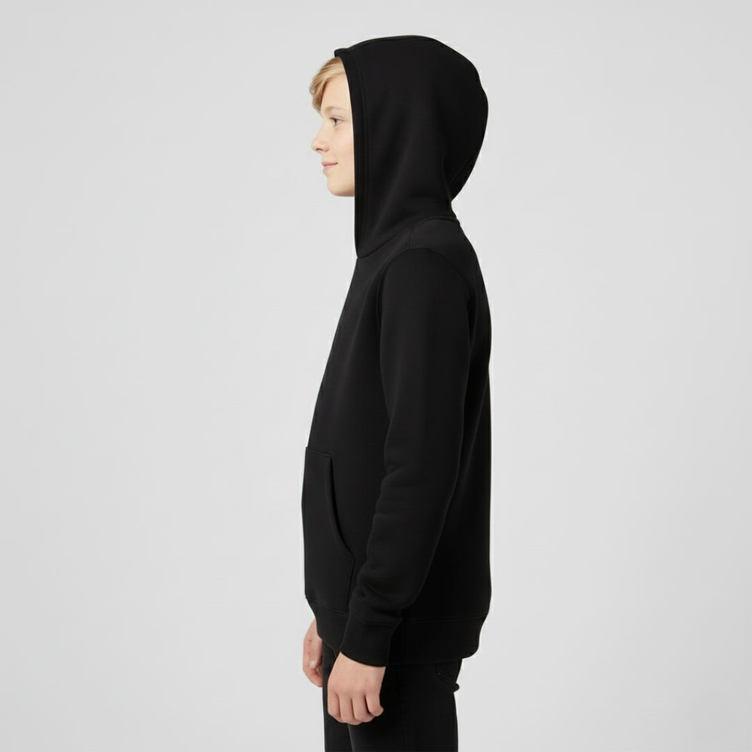 Boys Casual Hooded Sweatshirt