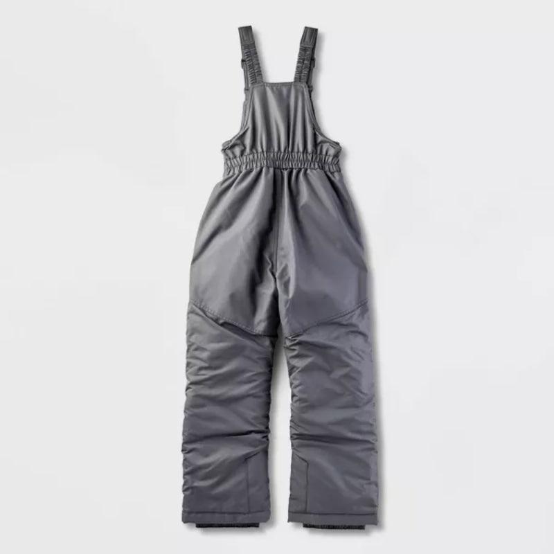 Kids Adjustable Snow Bib - Warm and Comfortable Winter Gear