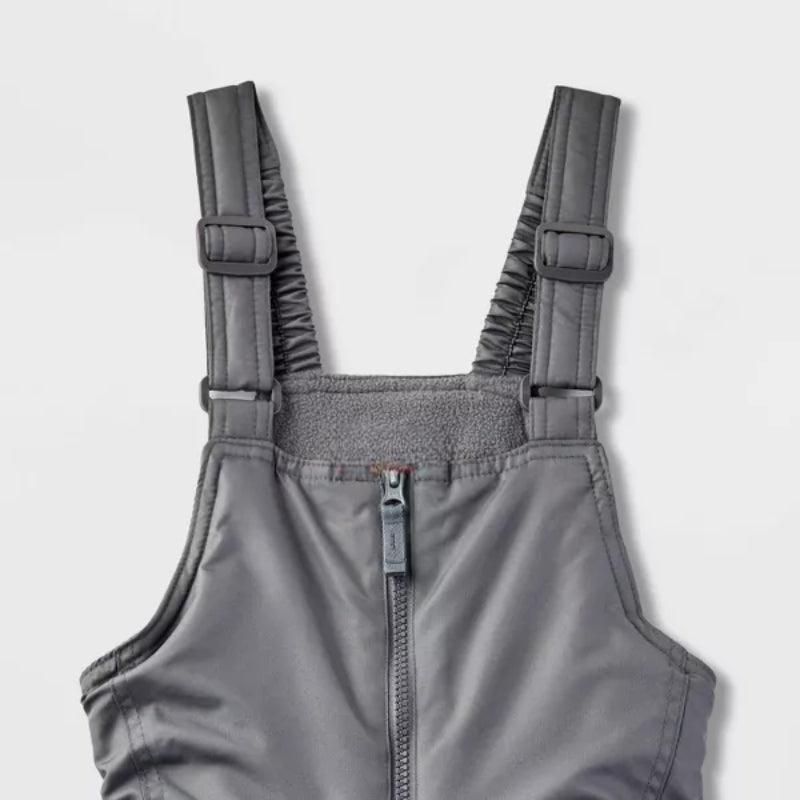 Kids Adjustable Snow Bib - Warm and Comfortable Winter Gear