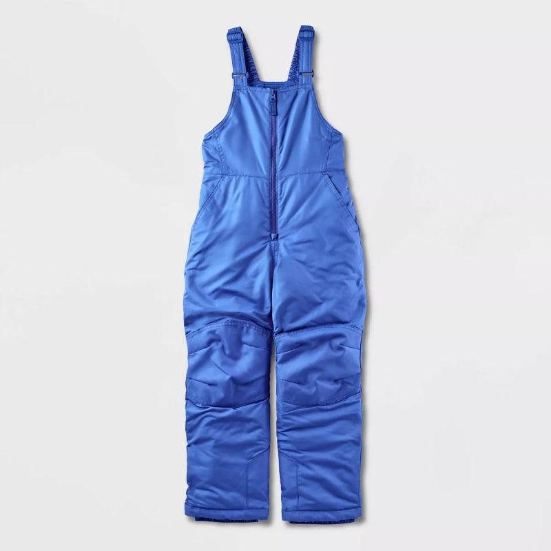 Kids Adjustable Snow Bib - Warm and Comfortable Winter Gear