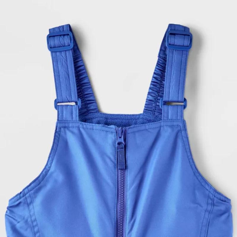 Kids Adjustable Snow Bib - Warm and Comfortable Winter Gear