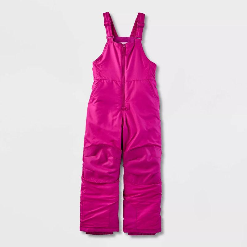 Kids Adjustable Snow Bib - Warm and Comfortable Winter Gear