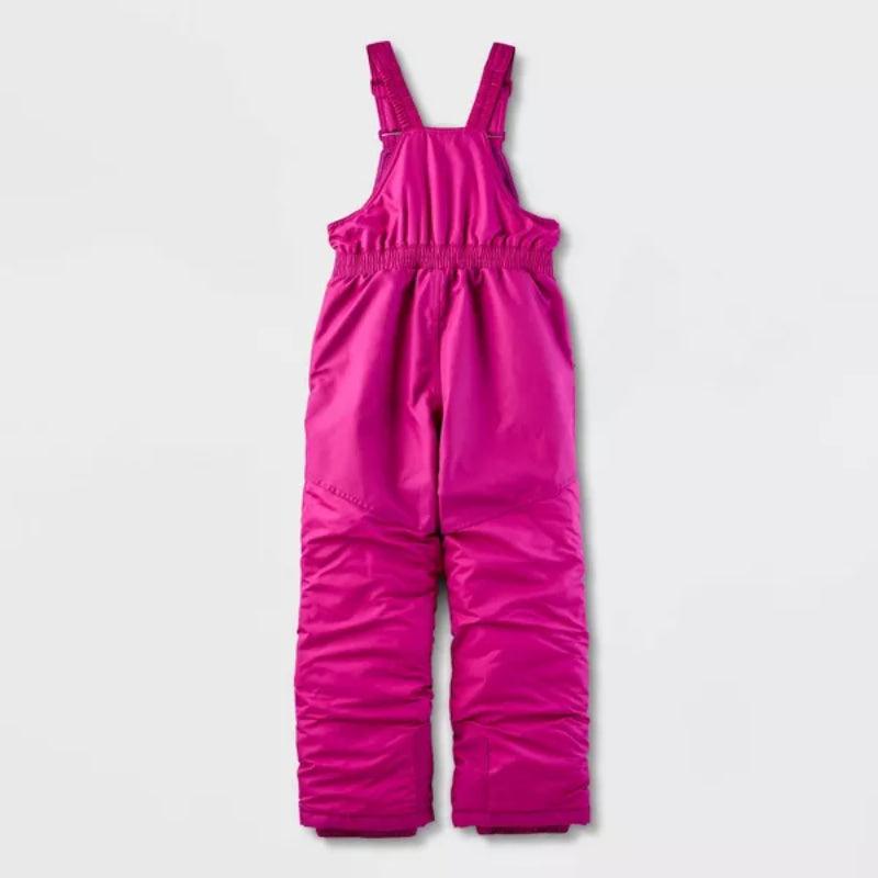 Kids Adjustable Snow Bib - Warm and Comfortable Winter Gear