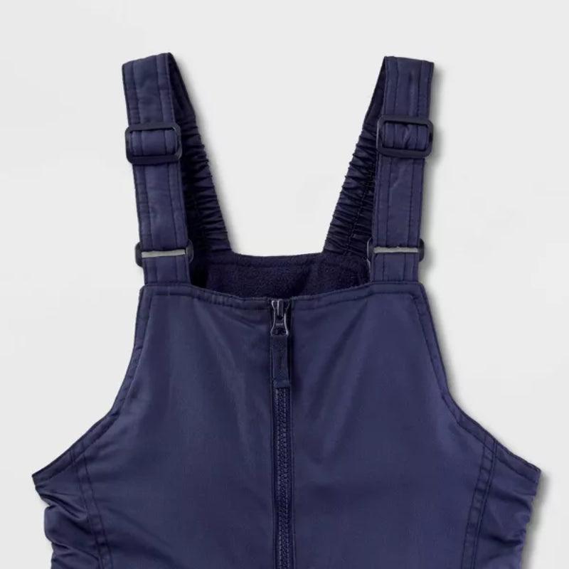 Kids Adjustable Snow Bib - Warm and Comfortable Winter Gear