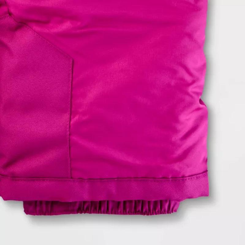 Kids Adjustable Snow Bib - Warm and Comfortable Winter Gear