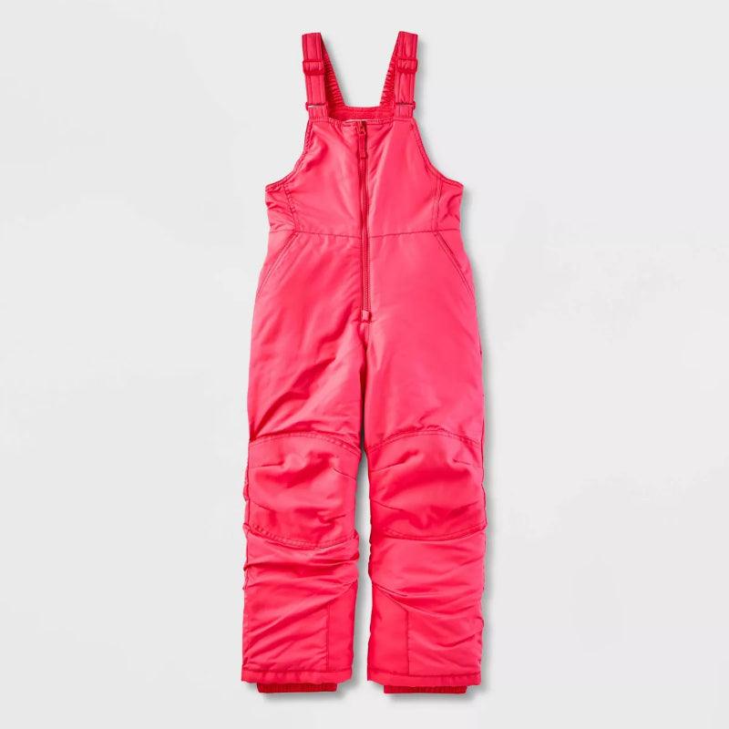 Kids Adjustable Snow Bib - Warm and Comfortable Winter Gear