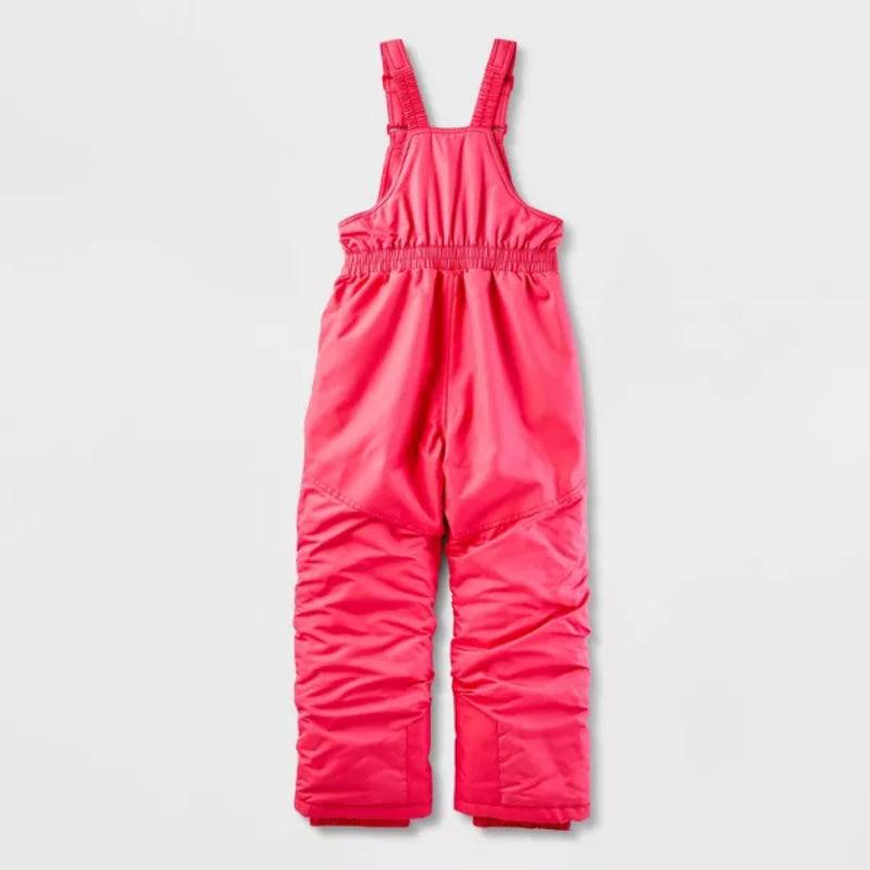 Kids Adjustable Snow Bib - Warm and Comfortable Winter Gear