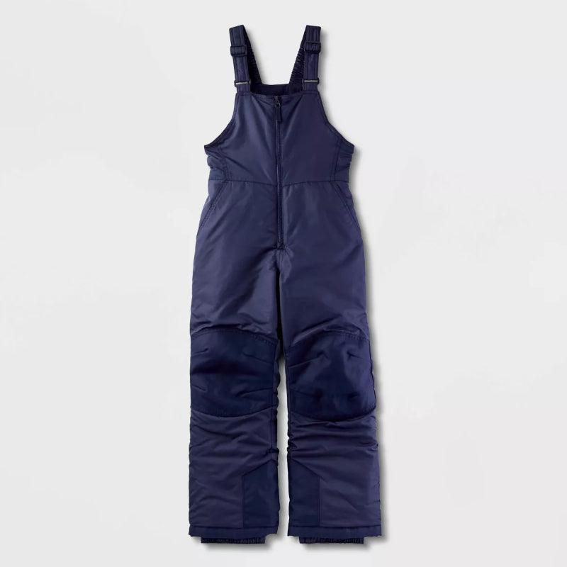 Kids Adjustable Snow Bib - Warm and Comfortable Winter Gear