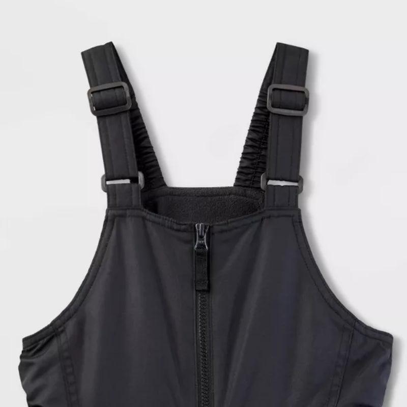 Kids Adjustable Snow Bib - Warm and Comfortable Winter Gear