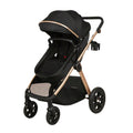 6 in 1 Convertible Bassinet Infant Stroller With Rain Cover