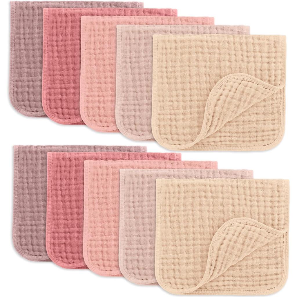 Ultra Soft Muslin Towels For Everyday Use
