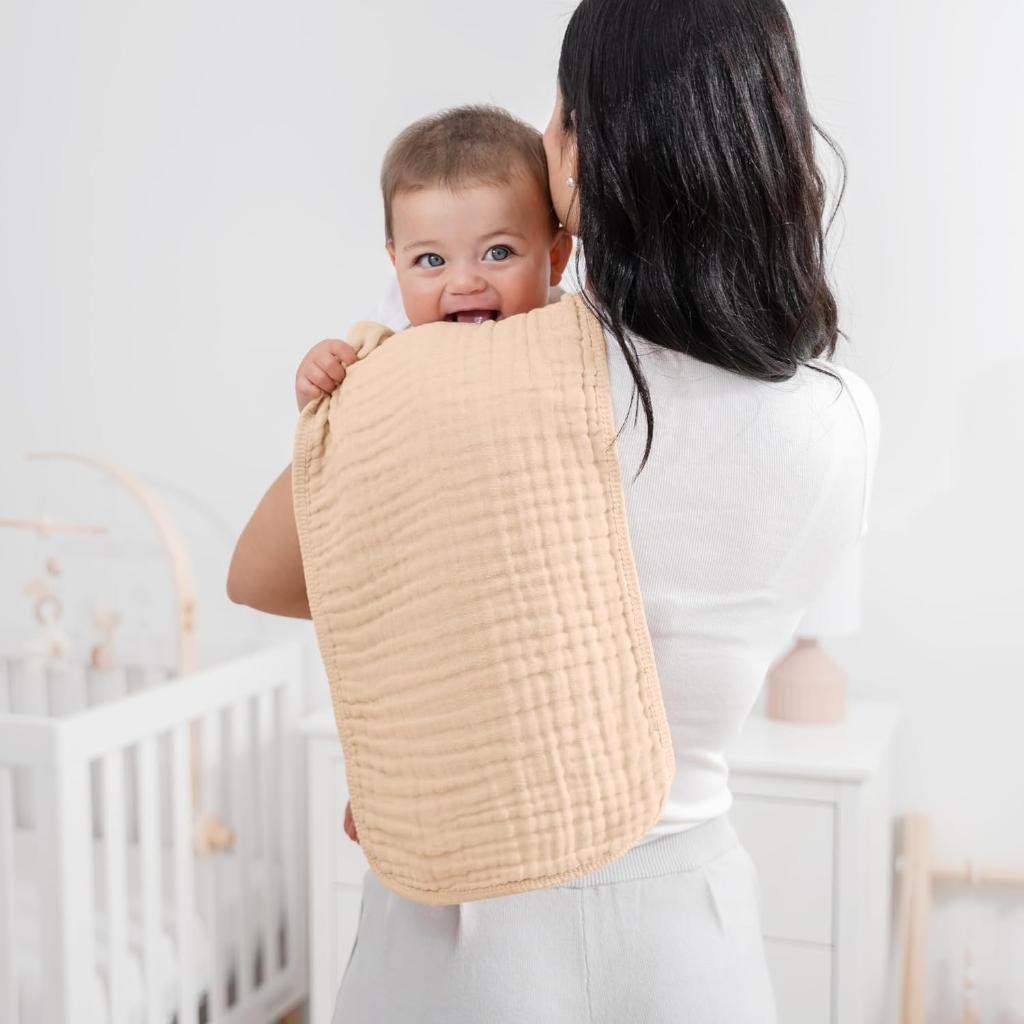 Ultra Soft Muslin Towels For Everyday Use