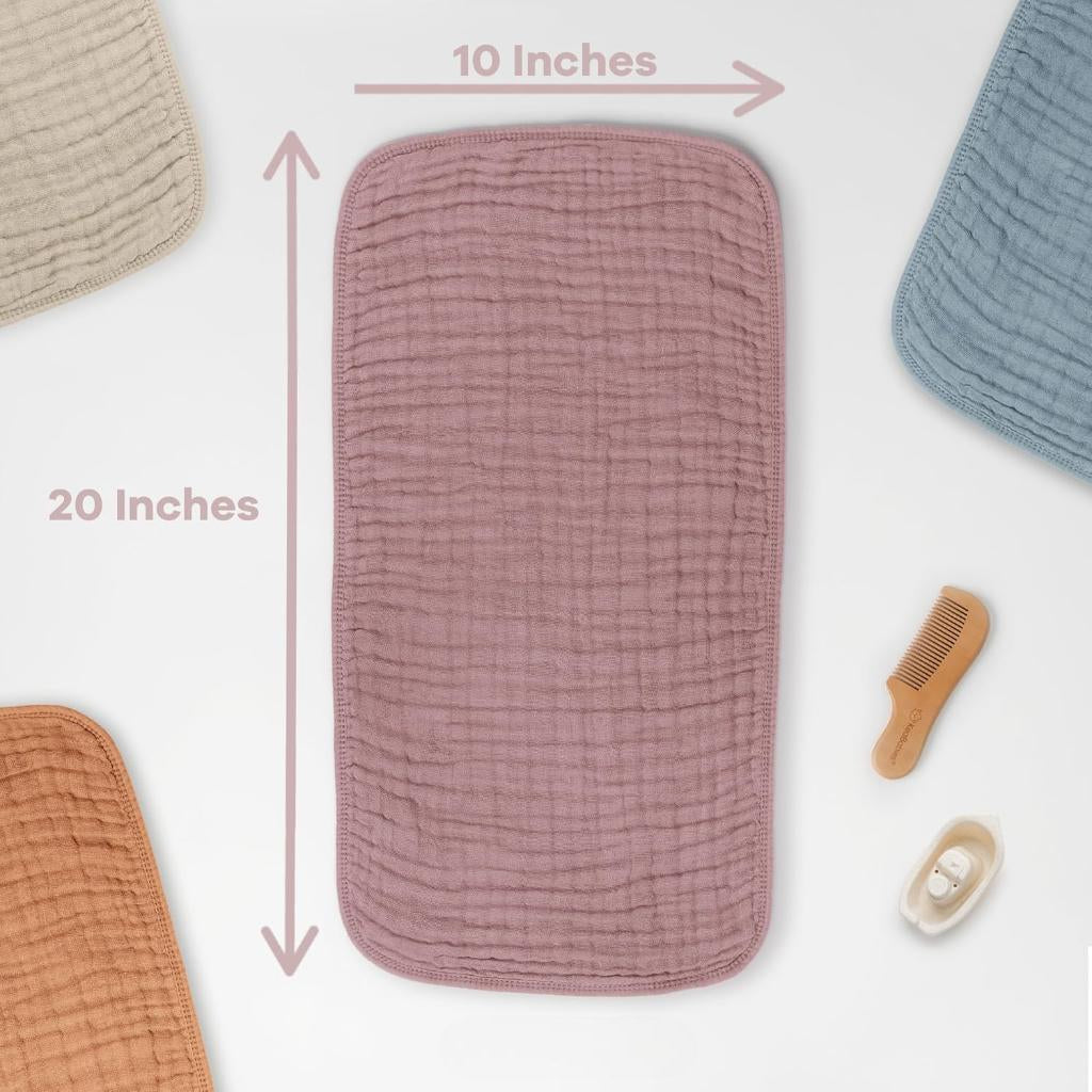 Ultra Soft Muslin Towels For Everyday Use