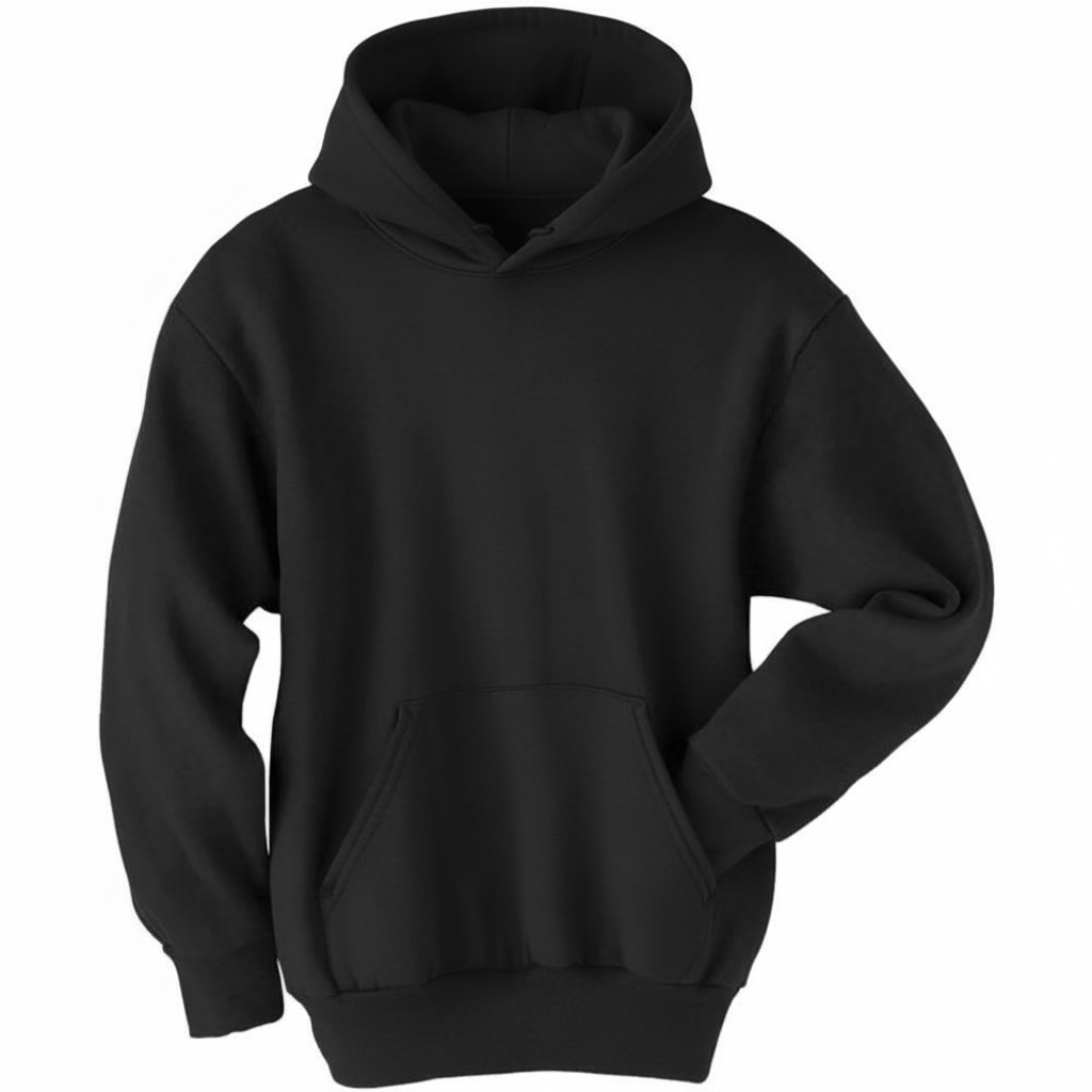 Boys Long Sleeve Fleece Hooded Sweatshirt