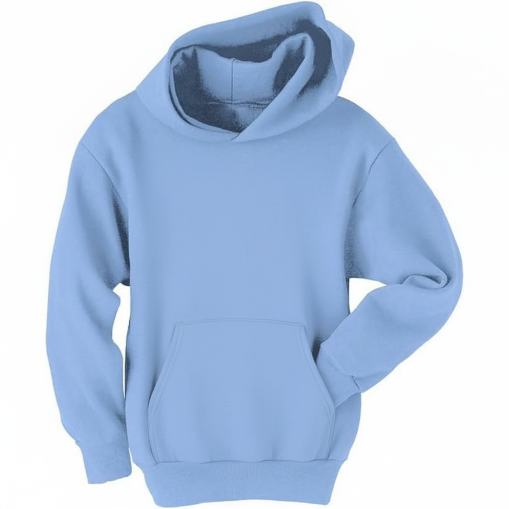 Boys Long Sleeve Fleece Hooded Sweatshirt