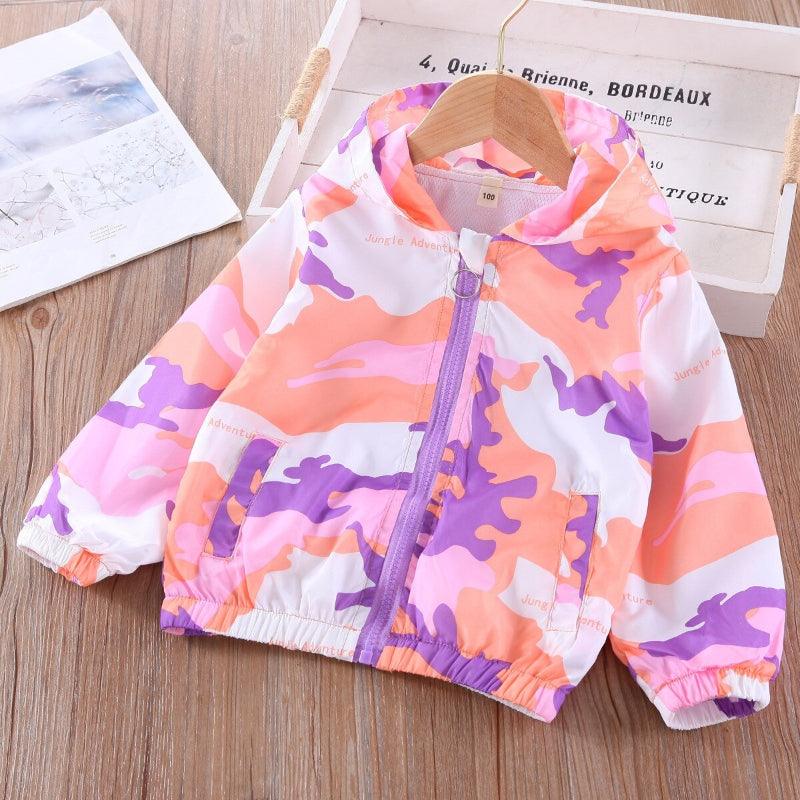 Boys Printed Hoodie