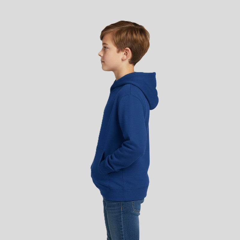 Boys Youth Pullover With Hood