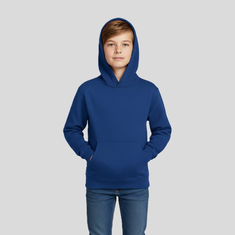 Boys Youth Pullover With Hood