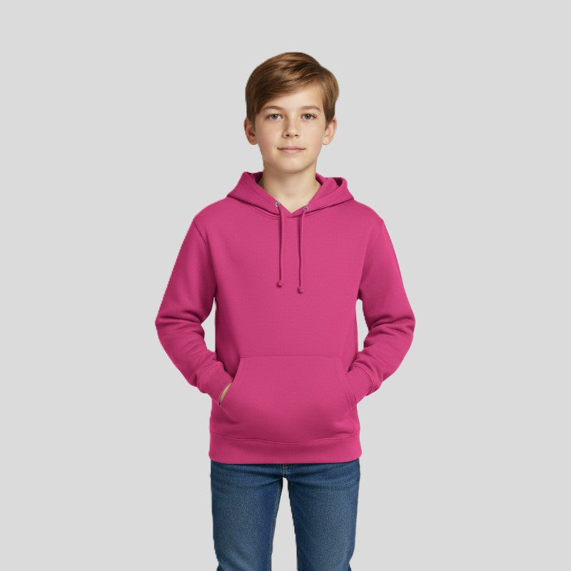 Boys Youth Pullover With Hood