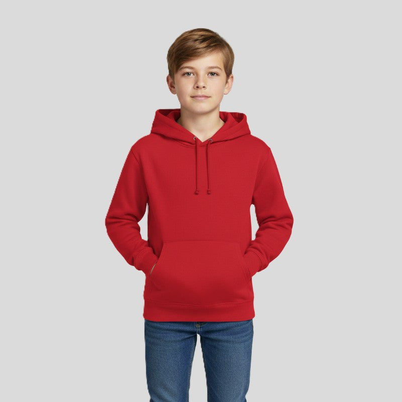 Boys Youth Pullover With Hood