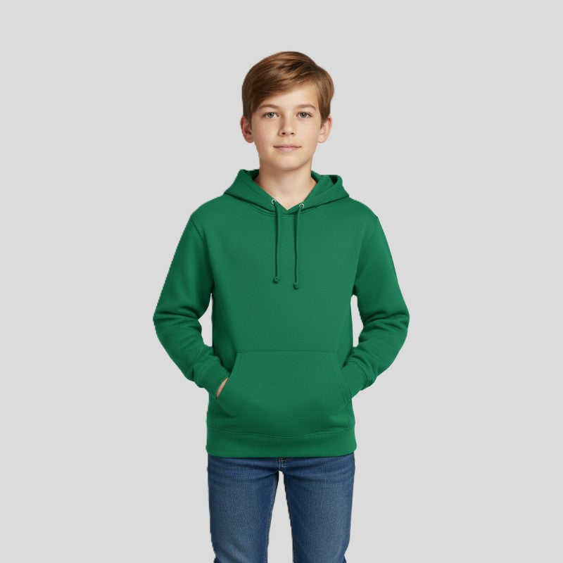 Boys Youth Pullover With Hood
