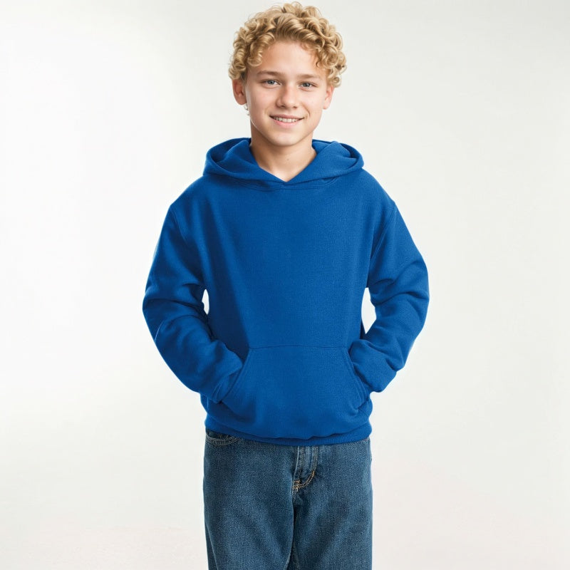Boys Youth Pullover With Hood