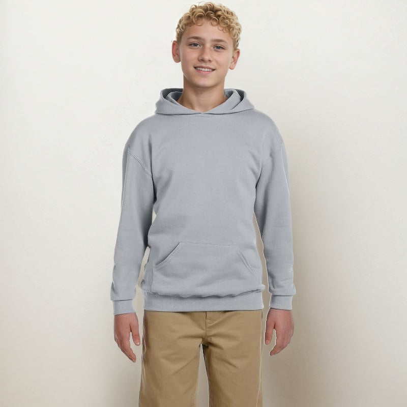 Boys Youth Pullover With Hood