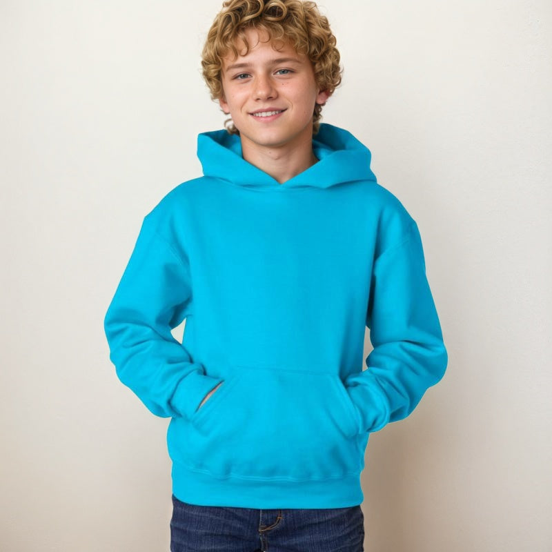 Boys Youth Pullover With Hood