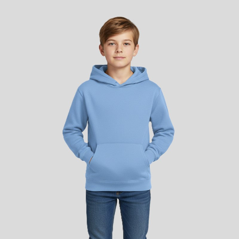 Boys Youth Pullover With Hood
