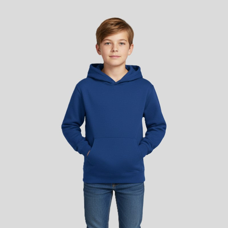 Boys Youth Pullover With Hood