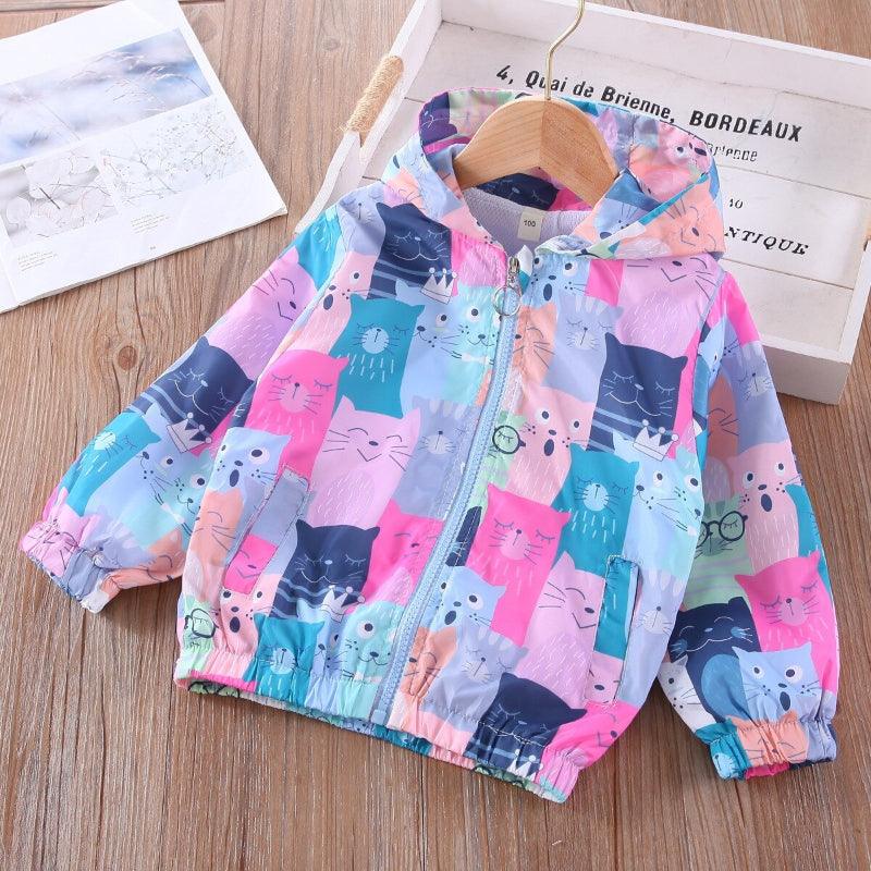 Boys Printed Hoodie