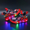 Spiderman LED shoes