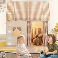 Kids Indoor Play Tent Small House With Castle Design