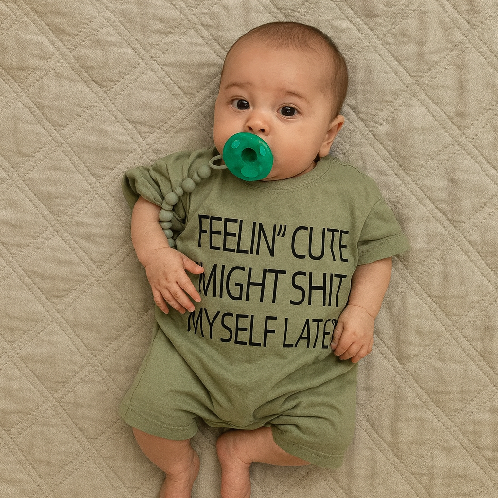 Baby Green Romper