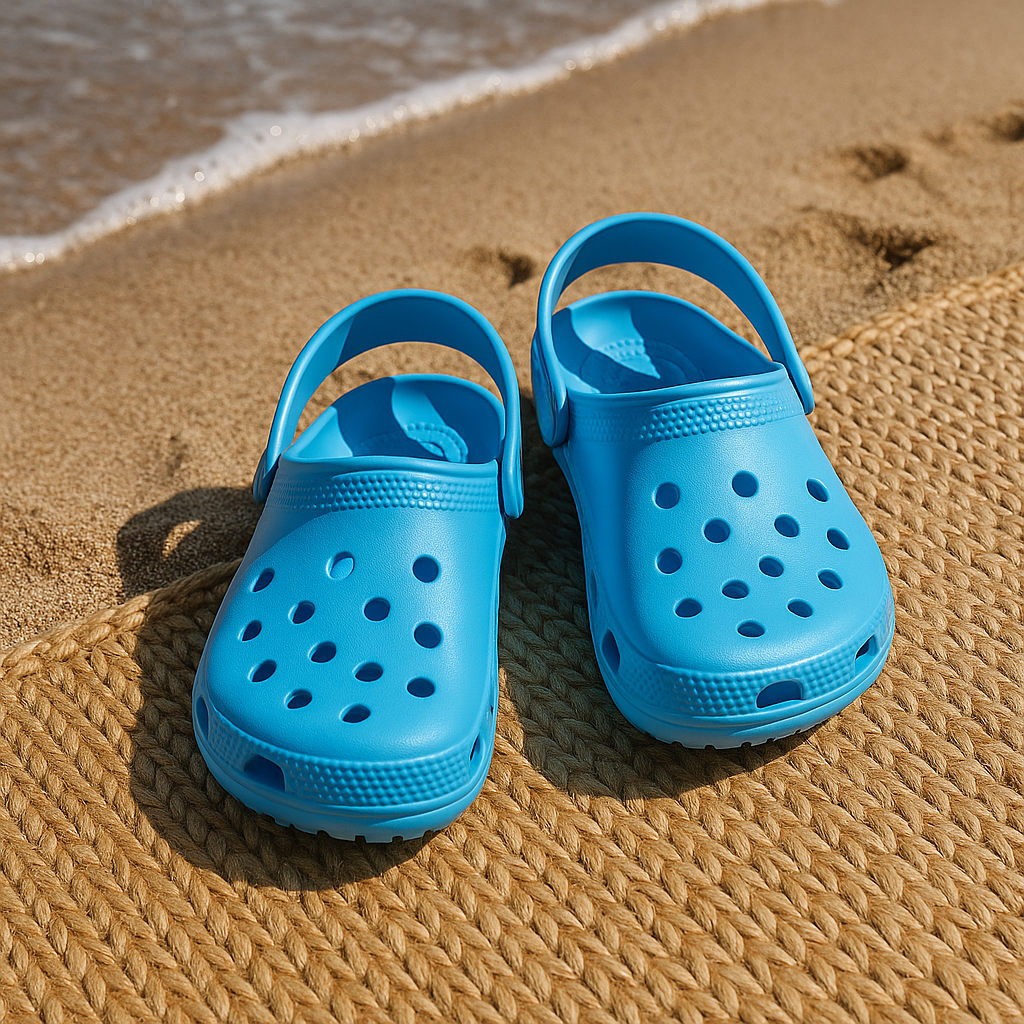 Kids EVA Casual Strap Clogs