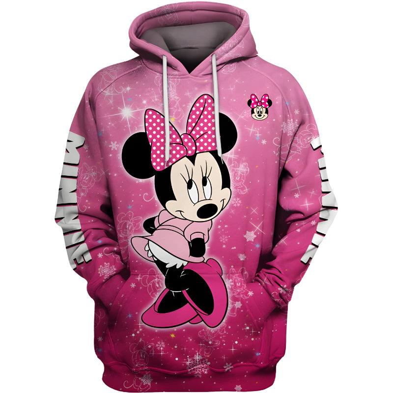 Animated Character Zip Hoodie - Comfortable and Fun Kids Hoodie