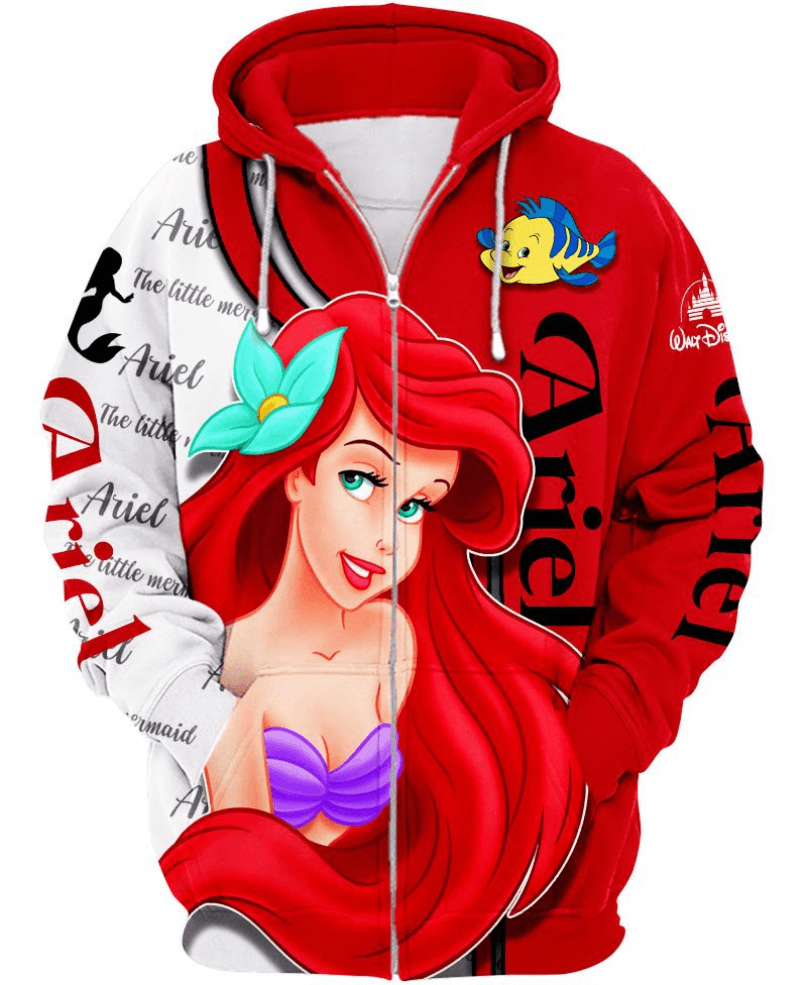 Ariel Zip Up Hoodie