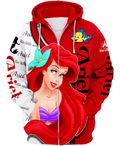 Ariel Zip Up Hoodie