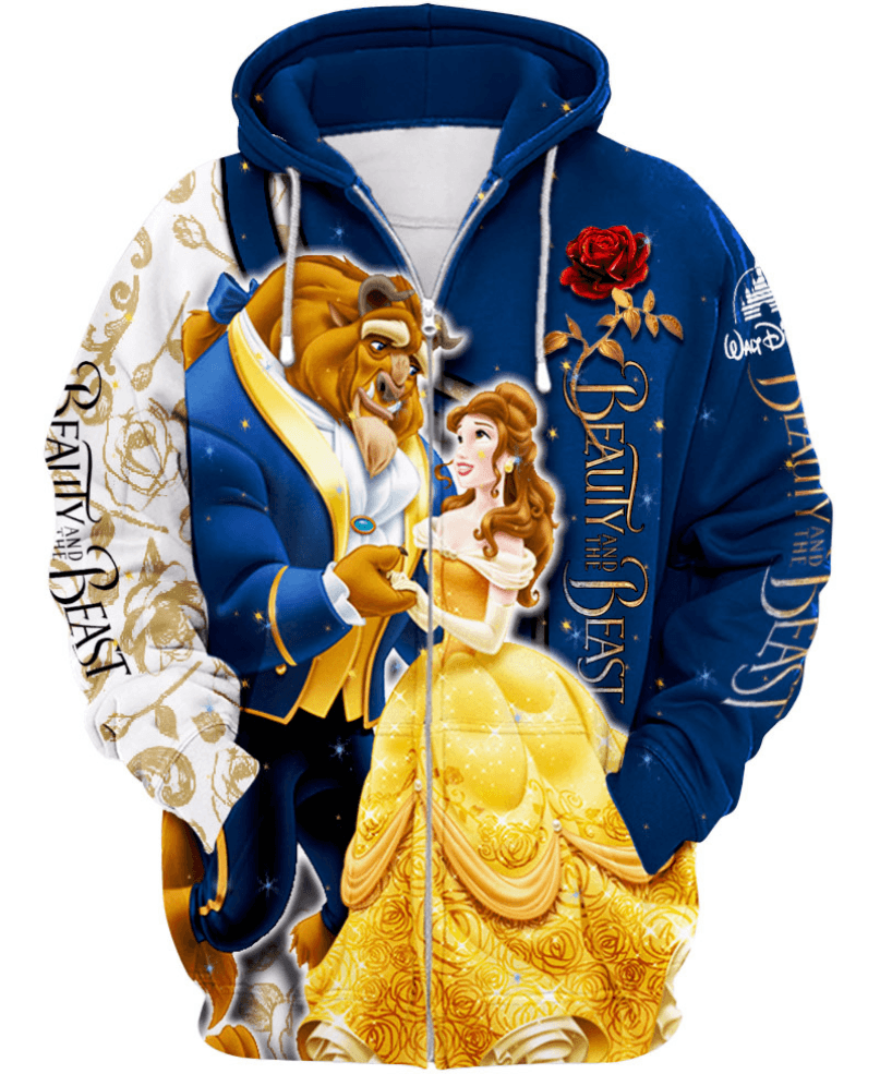 Beauty and Beast Hoodie